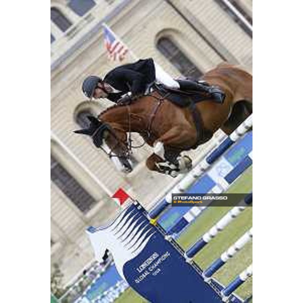 LGCT of Chantilly - Class 6 - Pieter Devos (BEL) on Jade v. Bisschop - Chantilly, Grand Ecurie - 14 July 2019 - ph.Stefano Grasso/LGCT