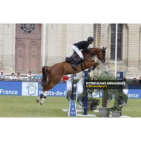 LGCT of Chantilly - Class 6 - Pieter Devos (BEL) on Jade v. Bisschop - Chantilly, Grand Ecurie - 14 July 2019 - ph.Stefano Grasso/LGCT