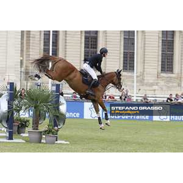 LGCT of Chantilly - Class 6 - Pieter Devos (BEL) on Jade v. Bisschop - Chantilly, Grand Ecurie - 14 July 2019 - ph.Stefano Grasso/LGCT