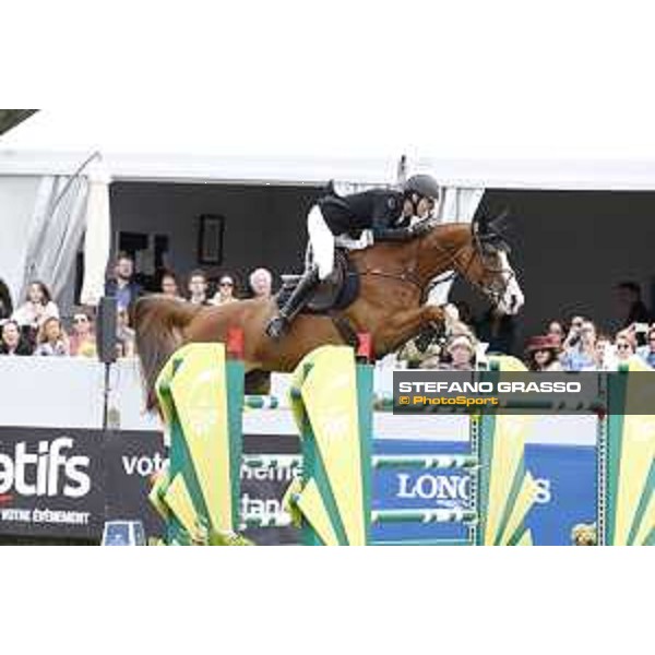 LGCT of Chantilly - Class 6 - Pieter Devos (BEL) on Jade v. Bisschop - Chantilly, Grand Ecurie - 14 July 2019 - ph.Stefano Grasso/LGCT