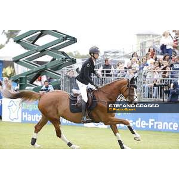 LGCT of Chantilly - Class 6 - Pieter Devos (BEL) on Jade v. Bisschop - Chantilly, Grand Ecurie - 14 July 2019 - ph.Stefano Grasso/LGCT