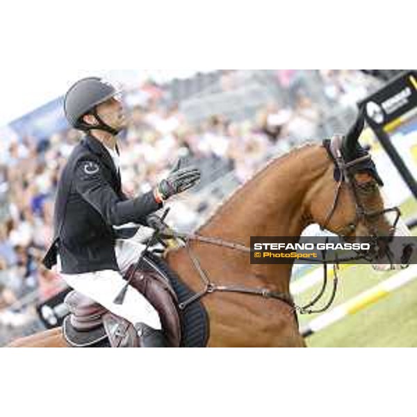 LGCT of Chantilly - Class 6 - Pieter Devos (BEL) on Jade v. Bisschop - Chantilly, Grand Ecurie - 14 July 2019 - ph.Stefano Grasso/LGCT