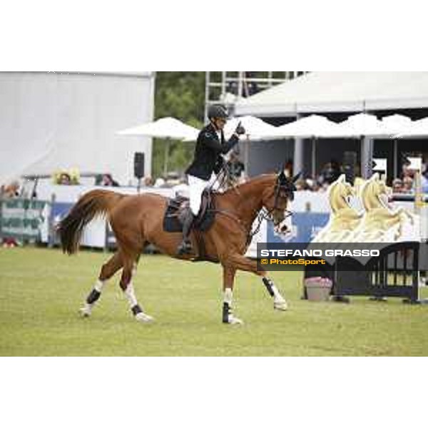 LGCT of Chantilly - Class 6 - Pieter Devos (BEL) on Jade v. Bisschop - Chantilly, Grand Ecurie - 14 July 2019 - ph.Stefano Grasso/LGCT