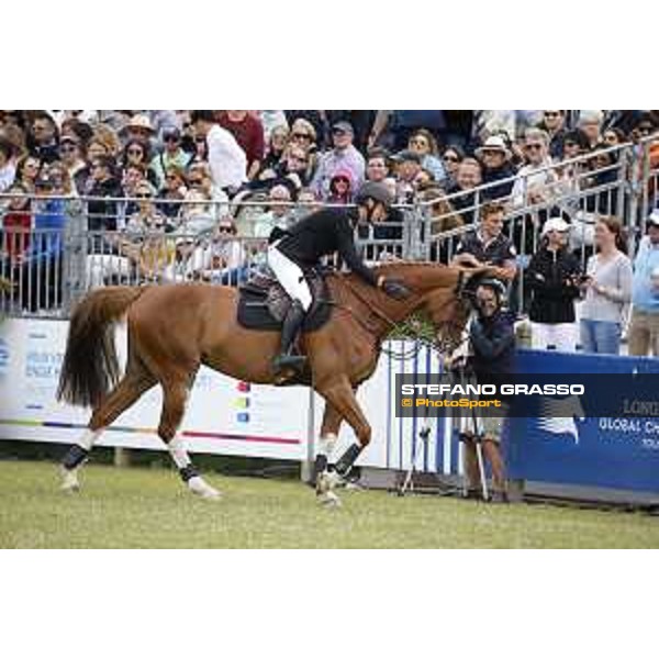 LGCT of Chantilly - Class 6 - Pieter Devos (BEL) on Jade v. Bisschop - Chantilly, Grand Ecurie - 14 July 2019 - ph.Stefano Grasso/LGCT