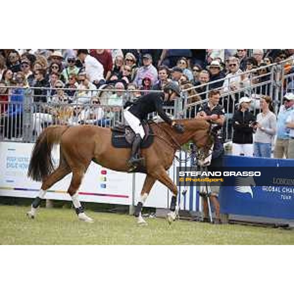 LGCT of Chantilly - Class 6 - Pieter Devos (BEL) on Jade v. Bisschop - Chantilly, Grand Ecurie - 14 July 2019 - ph.Stefano Grasso/LGCT
