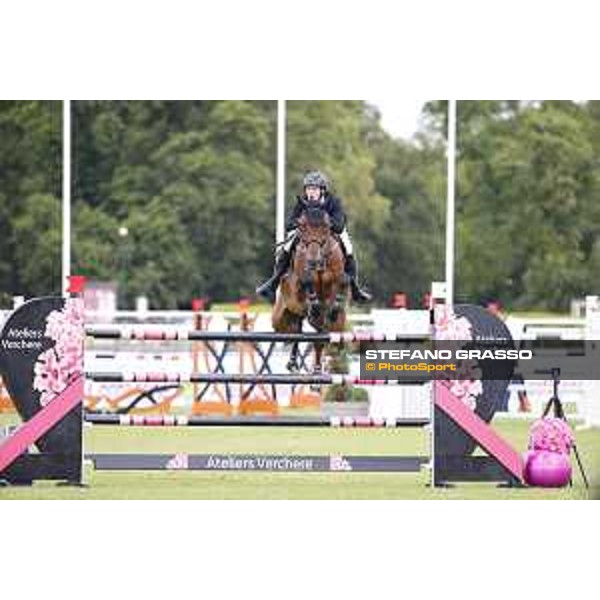 LGCT of Chantilly - Class 6 - Micheal G Duffy (IRL) on Chappo Chey - Chantilly, Grand Ecurie - 14 July 2019 - ph.Stefano Grasso/LGCT