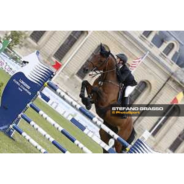 LGCT of Chantilly - Class 6 - Micheal G Duffy (IRL) on Chappo Chey - Chantilly, Grand Ecurie - 14 July 2019 - ph.Stefano Grasso/LGCT
