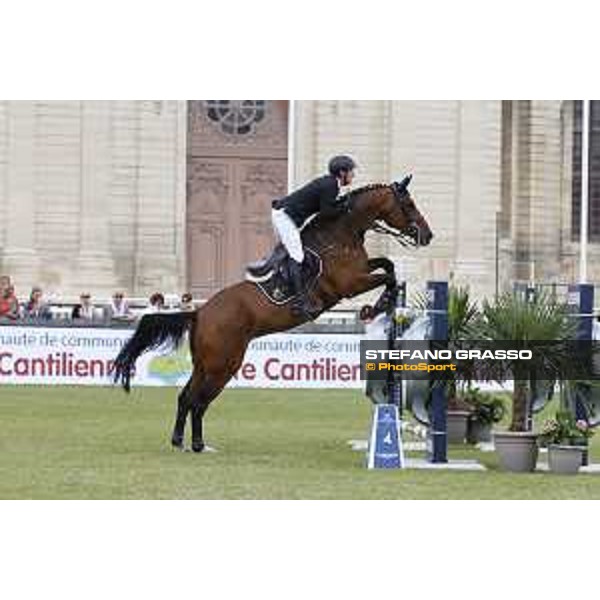 LGCT of Chantilly - Class 6 - Micheal G Duffy (IRL) on Chappo Chey - Chantilly, Grand Ecurie - 14 July 2019 - ph.Stefano Grasso/LGCT