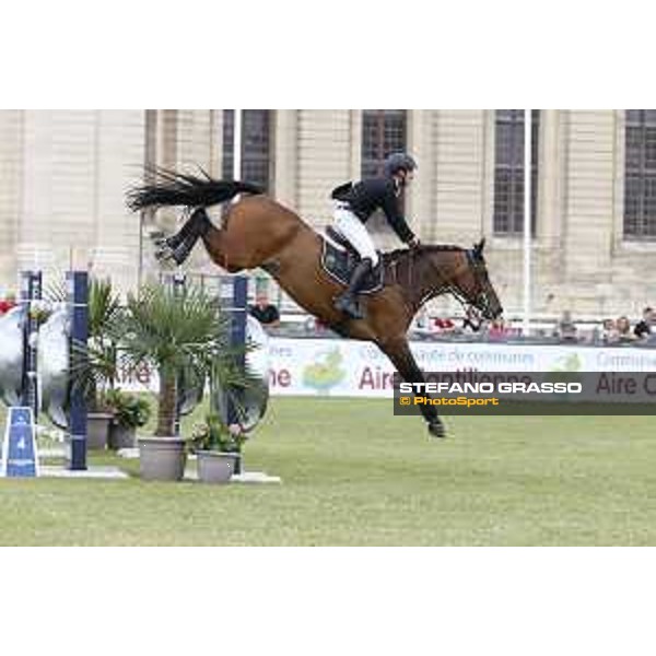 LGCT of Chantilly - Class 6 - Micheal G Duffy (IRL) on Chappo Chey - Chantilly, Grand Ecurie - 14 July 2019 - ph.Stefano Grasso/LGCT