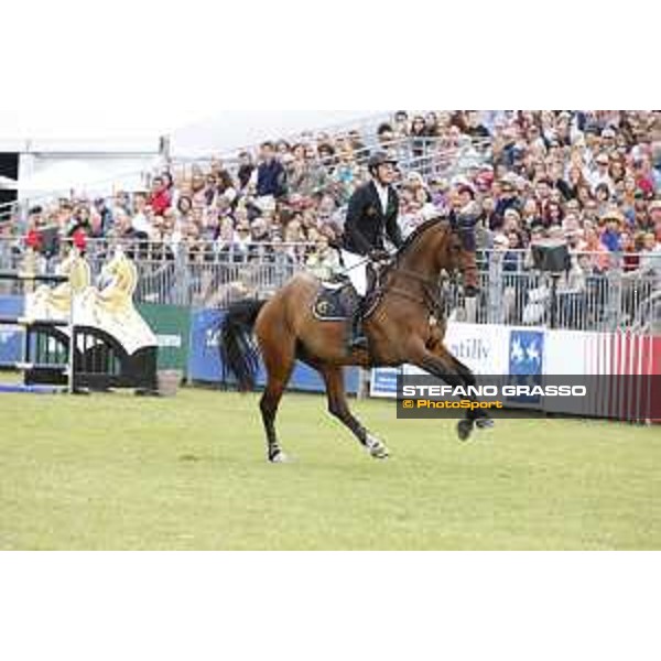 LGCT of Chantilly - Class 6 - Micheal G Duffy (IRL) on Chappo Chey - Chantilly, Grand Ecurie - 14 July 2019 - ph.Stefano Grasso/LGCT