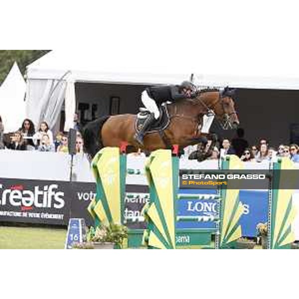 LGCT of Chantilly - Class 6 - Micheal G Duffy (IRL) on Chappo Chey - Chantilly, Grand Ecurie - 14 July 2019 - ph.Stefano Grasso/LGCT