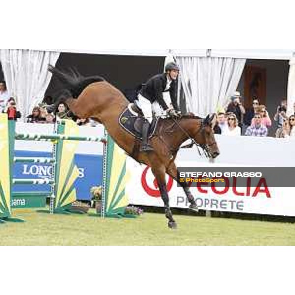 LGCT of Chantilly - Class 6 - Micheal G Duffy (IRL) on Chappo Chey - Chantilly, Grand Ecurie - 14 July 2019 - ph.Stefano Grasso/LGCT