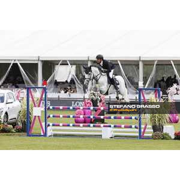 LGCT of Chantilly - Class 1 - Simon Delestre (FRA) on Filou Carlo Zimequest - Chantilly, Grand Ecurie - 12 July 2019 - ph.Stefano Grasso/LGCT