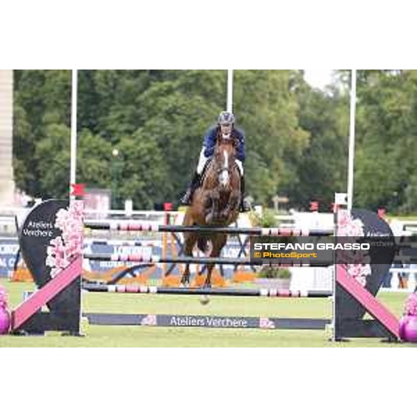 LGCT of Chantilly - Class 6 - Julien Epaillard (FRA) on Virtuose Champeix - Chantilly, Grand Ecurie - 14 July 2019 - ph.Stefano Grasso/LGCT
