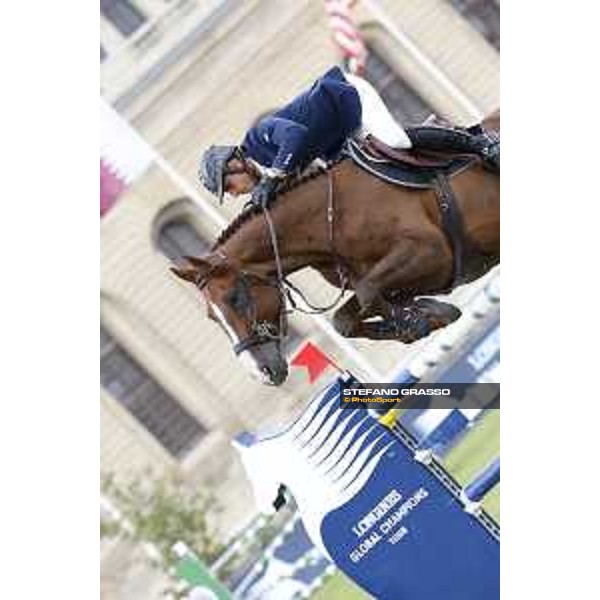 LGCT of Chantilly - Class 6 - Julien Epaillard (FRA) on Virtuose Champeix - Chantilly, Grand Ecurie - 14 July 2019 - ph.Stefano Grasso/LGCT