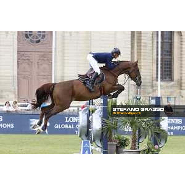 LGCT of Chantilly - Class 6 - Julien Epaillard (FRA) on Virtuose Champeix - Chantilly, Grand Ecurie - 14 July 2019 - ph.Stefano Grasso/LGCT