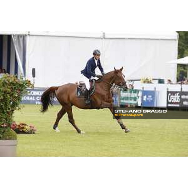 LGCT of Chantilly - Class 6 - Julien Epaillard (FRA) on Virtuose Champeix - Chantilly, Grand Ecurie - 14 July 2019 - ph.Stefano Grasso/LGCT