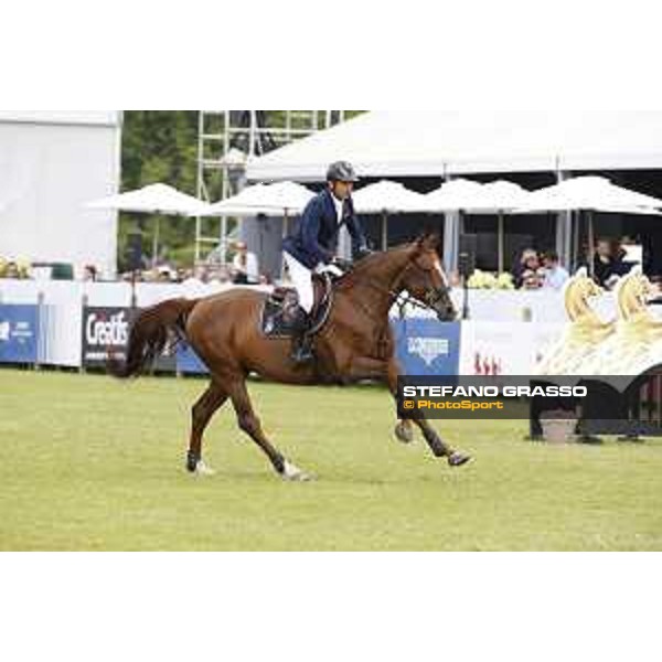 LGCT of Chantilly - Class 6 - Julien Epaillard (FRA) on Virtuose Champeix - Chantilly, Grand Ecurie - 14 July 2019 - ph.Stefano Grasso/LGCT