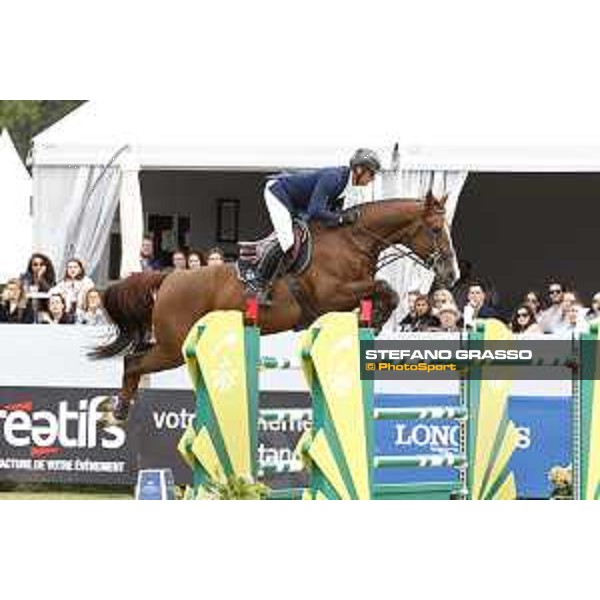 LGCT of Chantilly - Class 6 - Julien Epaillard (FRA) on Virtuose Champeix - Chantilly, Grand Ecurie - 14 July 2019 - ph.Stefano Grasso/LGCT