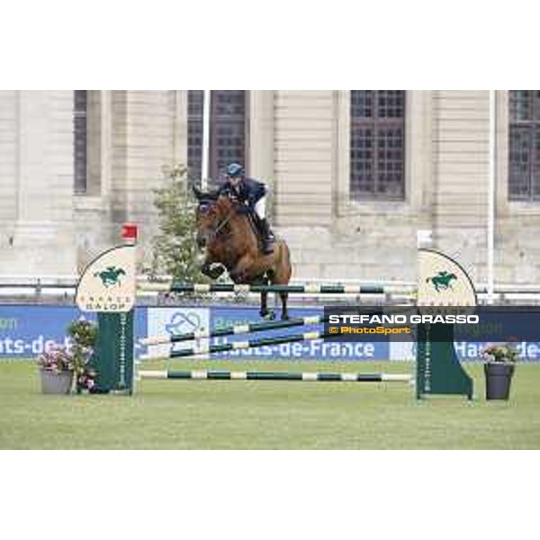 LGCT of Chantilly - Class 1 - Jane Richard Philips (SUI) on Izmir van de Bayenne - Chantilly, Grand Ecurie - 12 July 2019 - ph.Stefano Grasso/LGCT