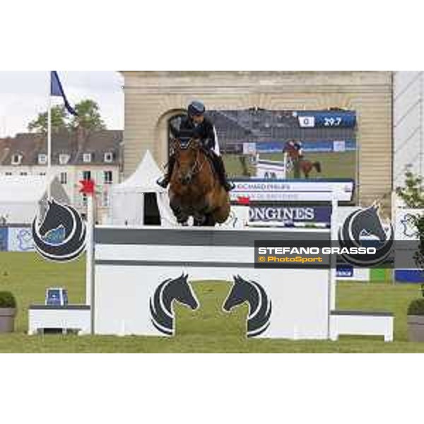 LGCT of Chantilly - Class 1 - Jane Richard Philips (SUI) on Izmir van de Bayenne - Chantilly, Grand Ecurie - 12 July 2019 - ph.Stefano Grasso/LGCT
