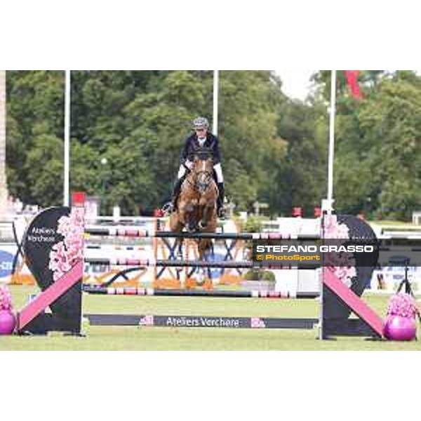 LGCT of Chantilly - Class 6 - Michael Duffy (IRL) on Egalini - Chantilly, Grand Ecurie - 14 July 2019 - ph.Stefano Grasso/LGCT