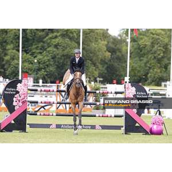 LGCT of Chantilly - Class 6 - Michael Duffy (IRL) on Egalini - Chantilly, Grand Ecurie - 14 July 2019 - ph.Stefano Grasso/LGCT