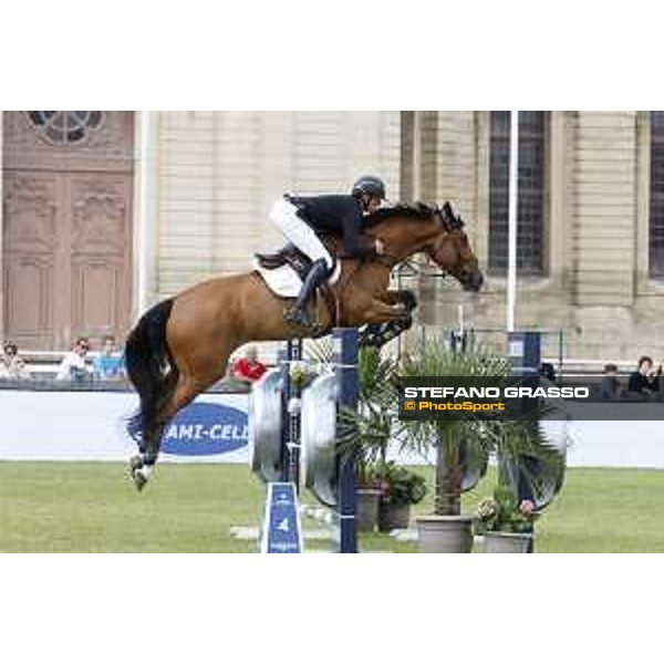LGCT of Chantilly - Class 6 - Michael Duffy (IRL) on Egalini - Chantilly, Grand Ecurie - 14 July 2019 - ph.Stefano Grasso/LGCT
