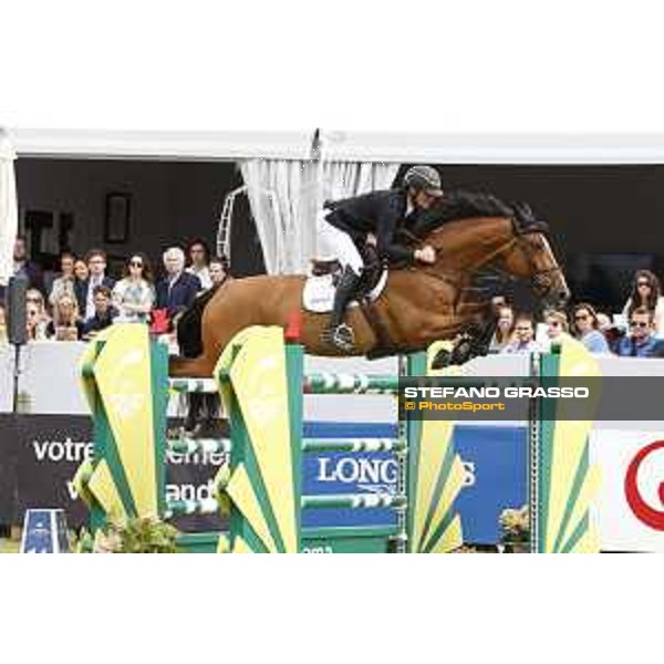 LGCT of Chantilly - Class 6 - Michael Duffy (IRL) on Egalini - Chantilly, Grand Ecurie - 14 July 2019 - ph.Stefano Grasso/LGCT