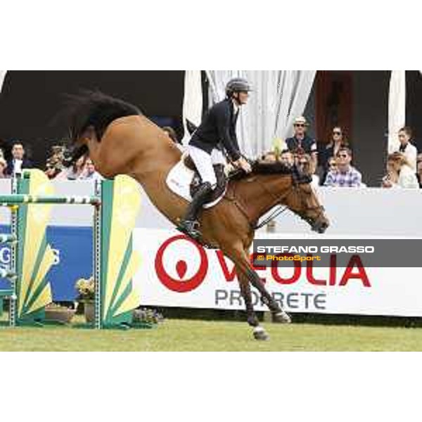 LGCT of Chantilly - Class 6 - Michael Duffy (IRL) on Egalini - Chantilly, Grand Ecurie - 14 July 2019 - ph.Stefano Grasso/LGCT