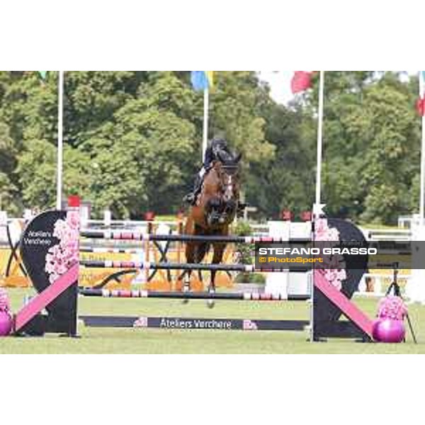 LGCT of Chantilly - Class 6 - Margie Goldstein Engle (USA) on Royce - Chantilly, Grand Ecurie - 14 July 2019 - ph.Stefano Grasso/LGCT