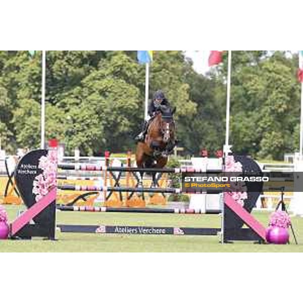 LGCT of Chantilly - Class 6 - Margie Goldstein Engle (USA) on Royce - Chantilly, Grand Ecurie - 14 July 2019 - ph.Stefano Grasso/LGCT