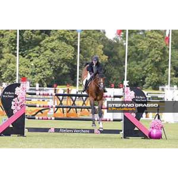 LGCT of Chantilly - Class 6 - Margie Goldstein Engle (USA) on Royce - Chantilly, Grand Ecurie - 14 July 2019 - ph.Stefano Grasso/LGCT
