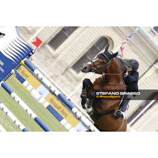 LGCT of Chantilly - Class 6 - Margie Goldstein Engle (USA) on Royce - Chantilly, Grand Ecurie - 14 July 2019 - ph.Stefano Grasso/LGCT