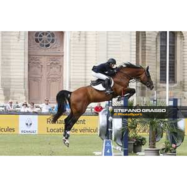 LGCT of Chantilly - Class 6 - Margie Goldstein Engle (USA) on Royce - Chantilly, Grand Ecurie - 14 July 2019 - ph.Stefano Grasso/LGCT