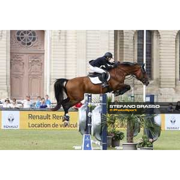 LGCT of Chantilly - Class 6 - Margie Goldstein Engle (USA) on Royce - Chantilly, Grand Ecurie - 14 July 2019 - ph.Stefano Grasso/LGCT