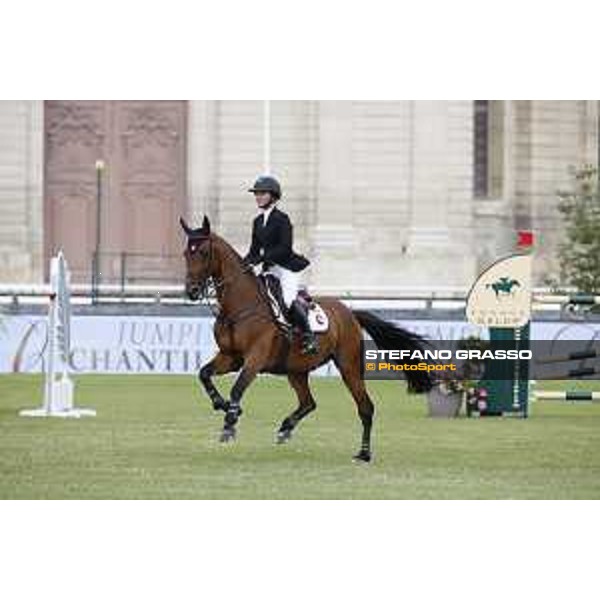 LGCT of Chantilly - Class 1 - Georgina Bloomberg (USA) on Chameur 137 - Chantilly, Grand Ecurie - 12 July 2019 - ph.Stefano Grasso/LGCT