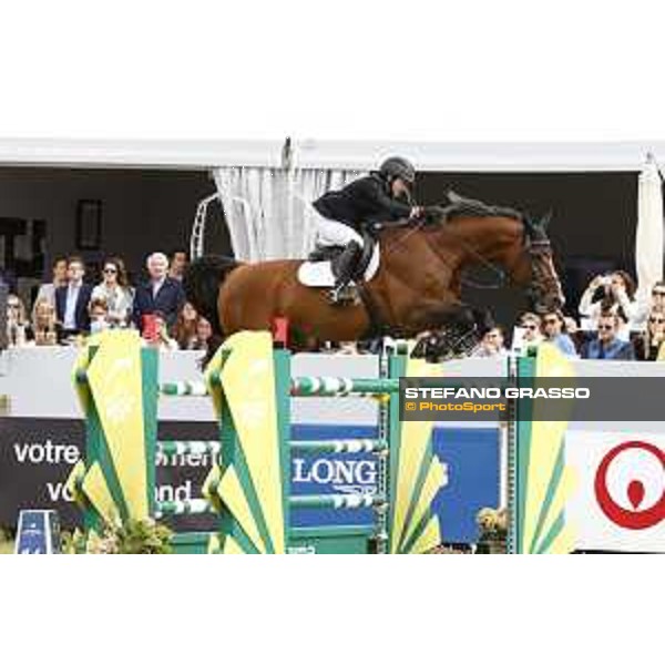 LGCT of Chantilly - Class 6 - Margie Goldstein Engle (USA) on Royce - Chantilly, Grand Ecurie - 14 July 2019 - ph.Stefano Grasso/LGCT