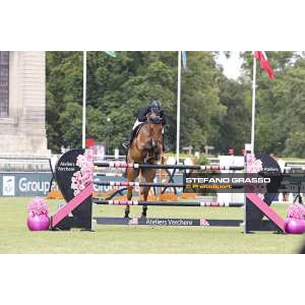 LGCT of Chantilly - Class 6 - Gerco Schroder (NED) on Davino Q - Chantilly, Grand Ecurie - 14 July 2019 - ph.Stefano Grasso/LGCT