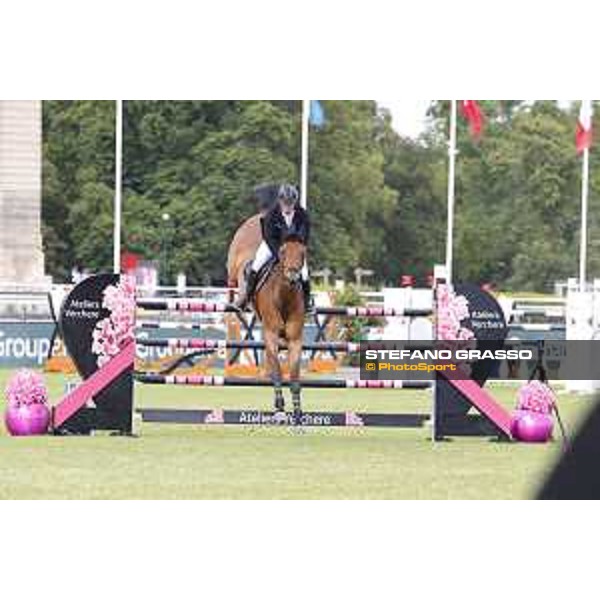 LGCT of Chantilly - Class 6 - Gerco Schroder (NED) on Davino Q - Chantilly, Grand Ecurie - 14 July 2019 - ph.Stefano Grasso/LGCT