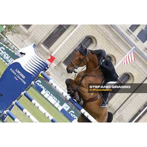 LGCT of Chantilly - Class 6 - Gerco Schroder (NED) on Davino Q - Chantilly, Grand Ecurie - 14 July 2019 - ph.Stefano Grasso/LGCT