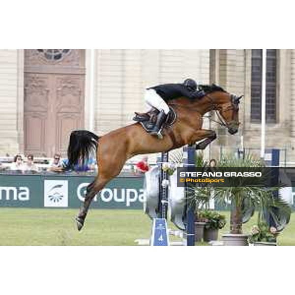 LGCT of Chantilly - Class 6 - Gerco Schroder (NED) on Davino Q - Chantilly, Grand Ecurie - 14 July 2019 - ph.Stefano Grasso/LGCT