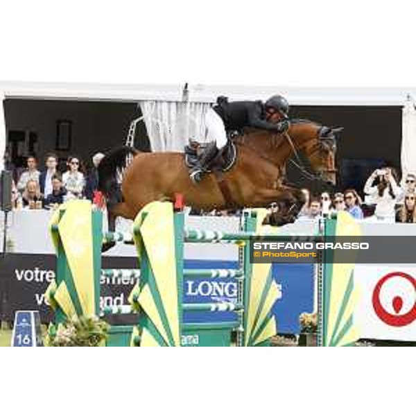 LGCT of Chantilly - Class 6 - Gerco Schroder (NED) on Davino Q - Chantilly, Grand Ecurie - 14 July 2019 - ph.Stefano Grasso/LGCT
