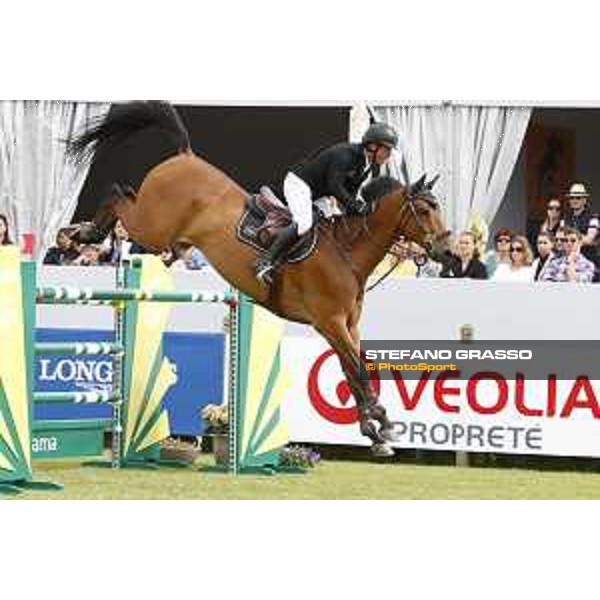 LGCT of Chantilly - Class 6 - Gerco Schroder (NED) on Davino Q - Chantilly, Grand Ecurie - 14 July 2019 - ph.Stefano Grasso/LGCT