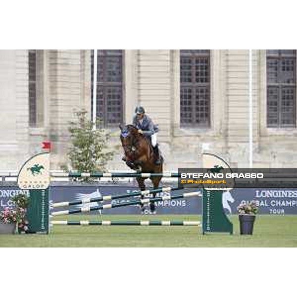 LGCT of Chantilly - Class 1 - Ludger Beerbaum (GER) on Chacon - Chantilly, Grand Ecurie - 12 July 2019 - ph.Stefano Grasso/LGCT