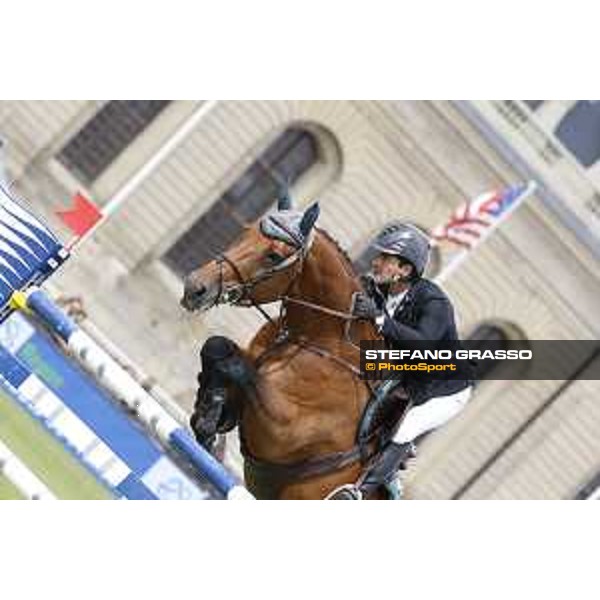 LGCT of Chantilly - Class 6 - Pierre Mortier (FRA) on Uruguay Courcelle - Chantilly, Grand Ecurie - 14 July 2019 - ph.Stefano Grasso/LGCT