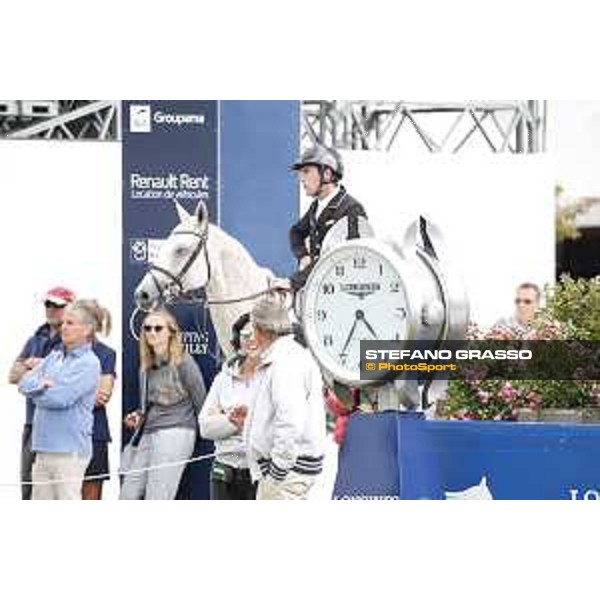 LGCT of Chantilly - Class 6 - Mark McAuley (IRL) on Miebello - Chantilly, Grand Ecurie - 14 July 2019 - ph.Stefano Grasso/LGCT
