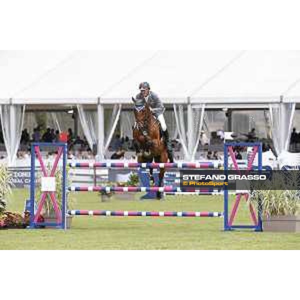 LGCT of Chantilly - Class 1 - Ludger Beerbaum (GER) on Chacon - Chantilly, Grand Ecurie - 12 July 2019 - ph.Stefano Grasso/LGCT