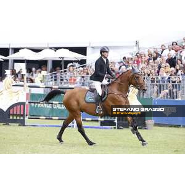 LGCT of Chantilly - Class 6 - Pierre Mortier (FRA) on Uruguay Courcelle - Chantilly, Grand Ecurie - 14 July 2019 - ph.Stefano Grasso/LGCT