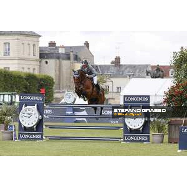 LGCT of Chantilly - Class 1 - Ludger Beerbaum (GER) on Chacon - Chantilly, Grand Ecurie - 12 July 2019 - ph.Stefano Grasso/LGCT